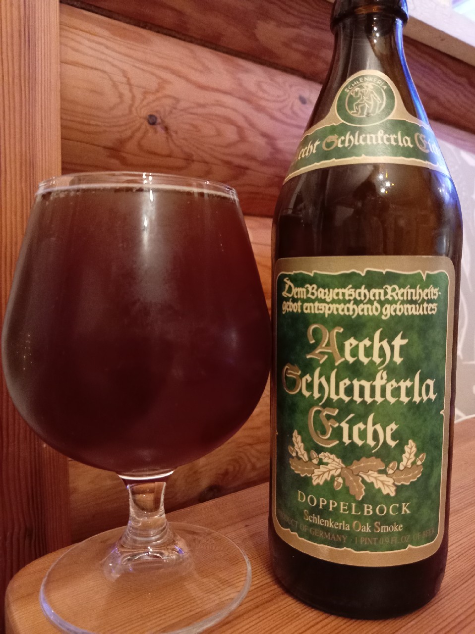 Aecht Schlenkerla Eiche, Schlenkerla ("Heller-Bräu" Trum)