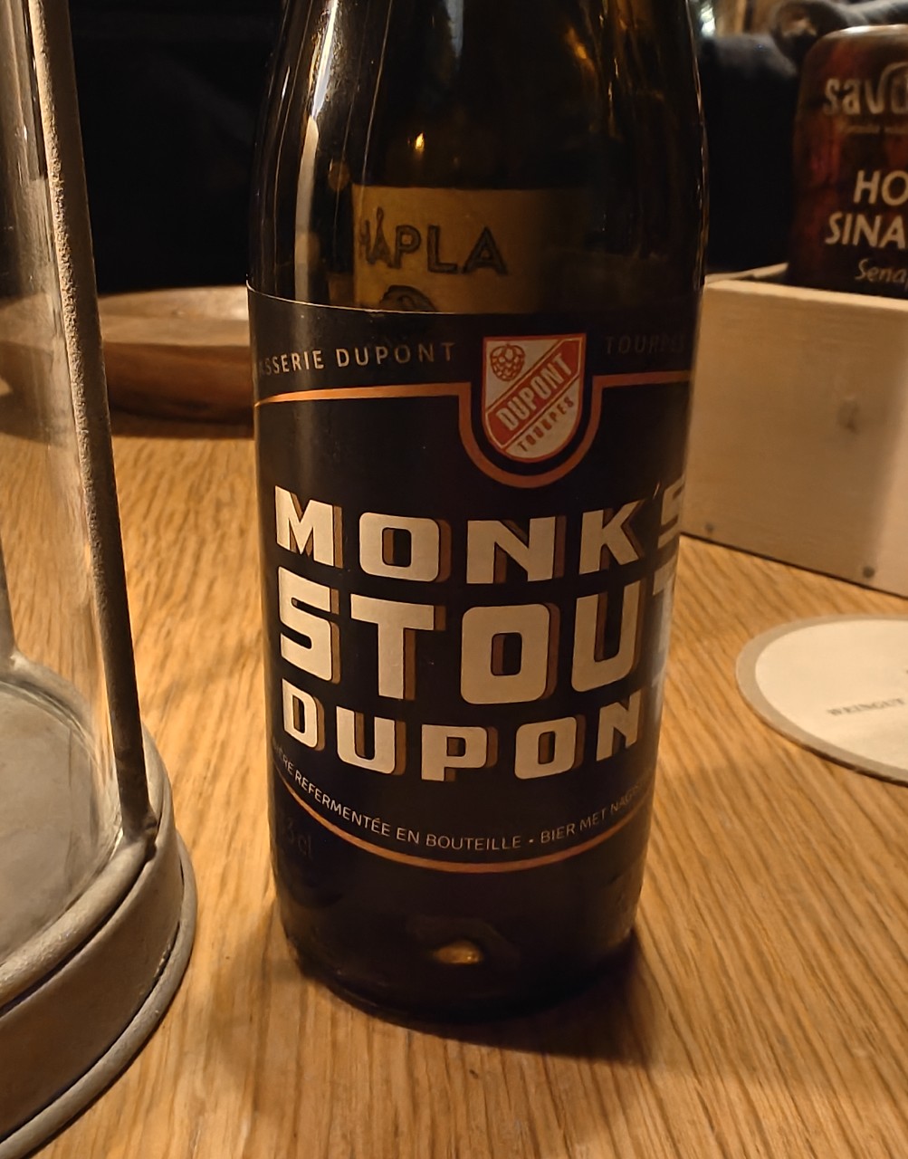 Monk's Stout, Brasserie Dupont