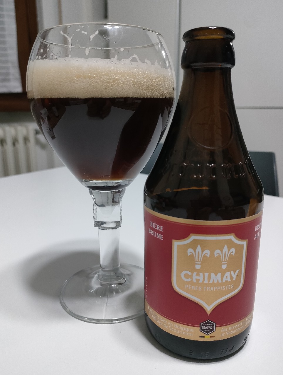 Chimay Red | Rouge | Brune | Première, Belgium