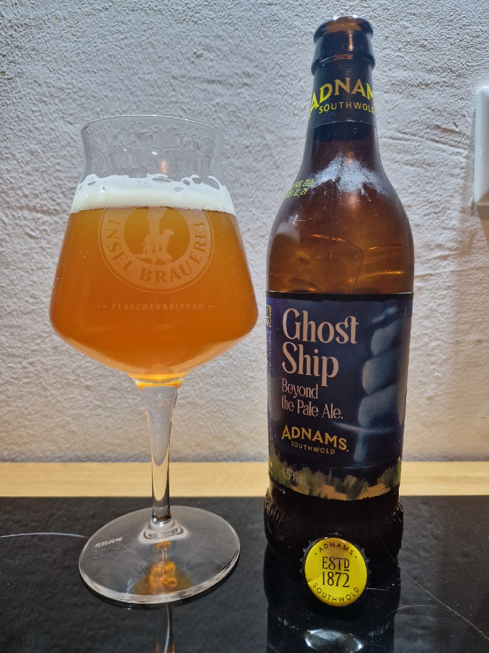 Ghost Ship, Adnams