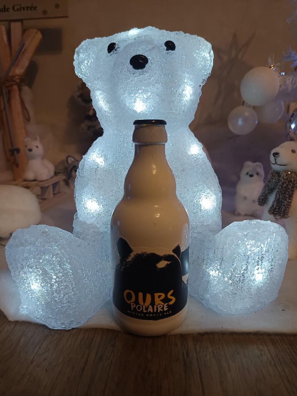 Ours Polaire Winter Honey Ale, Belgium