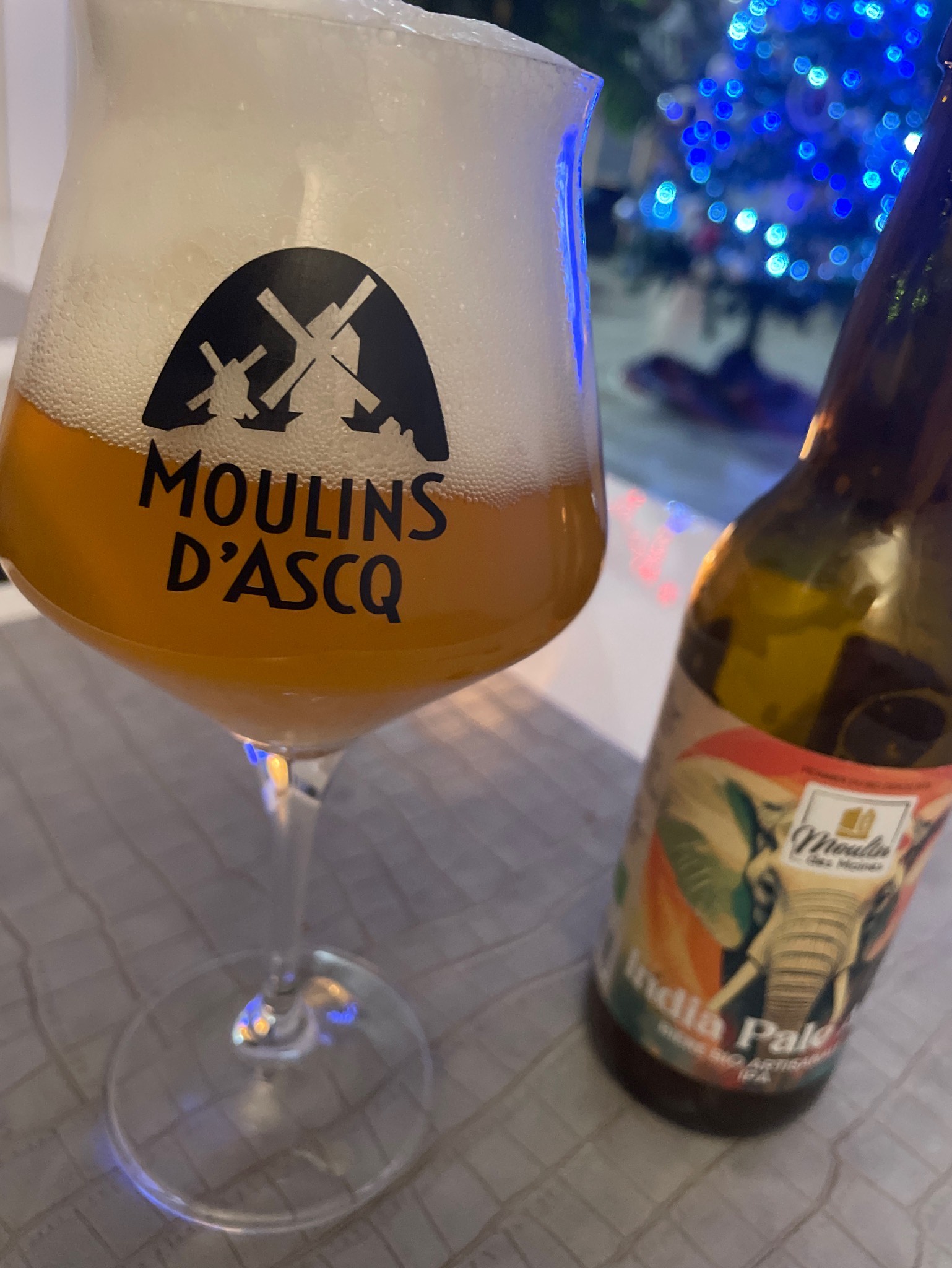 Moulin Des Moines IPA, Moulin Des Moines
