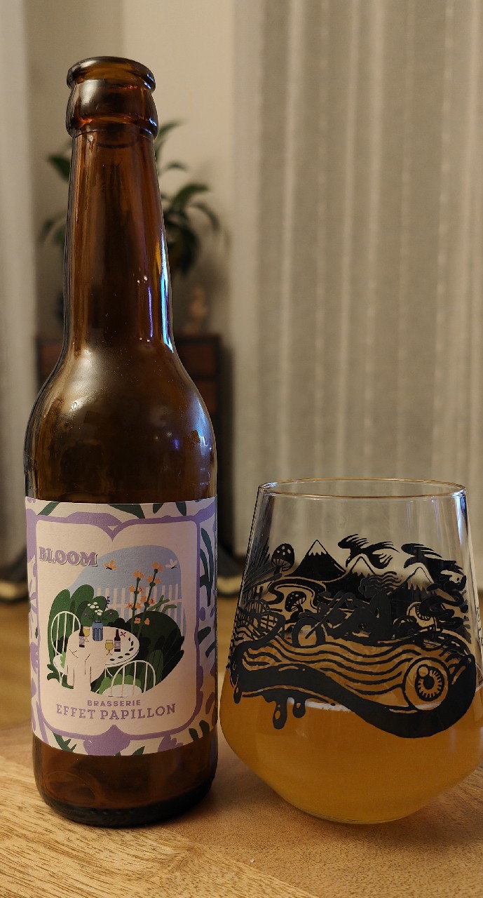 Bloom - Bière De Récolte IPA - Bio, France