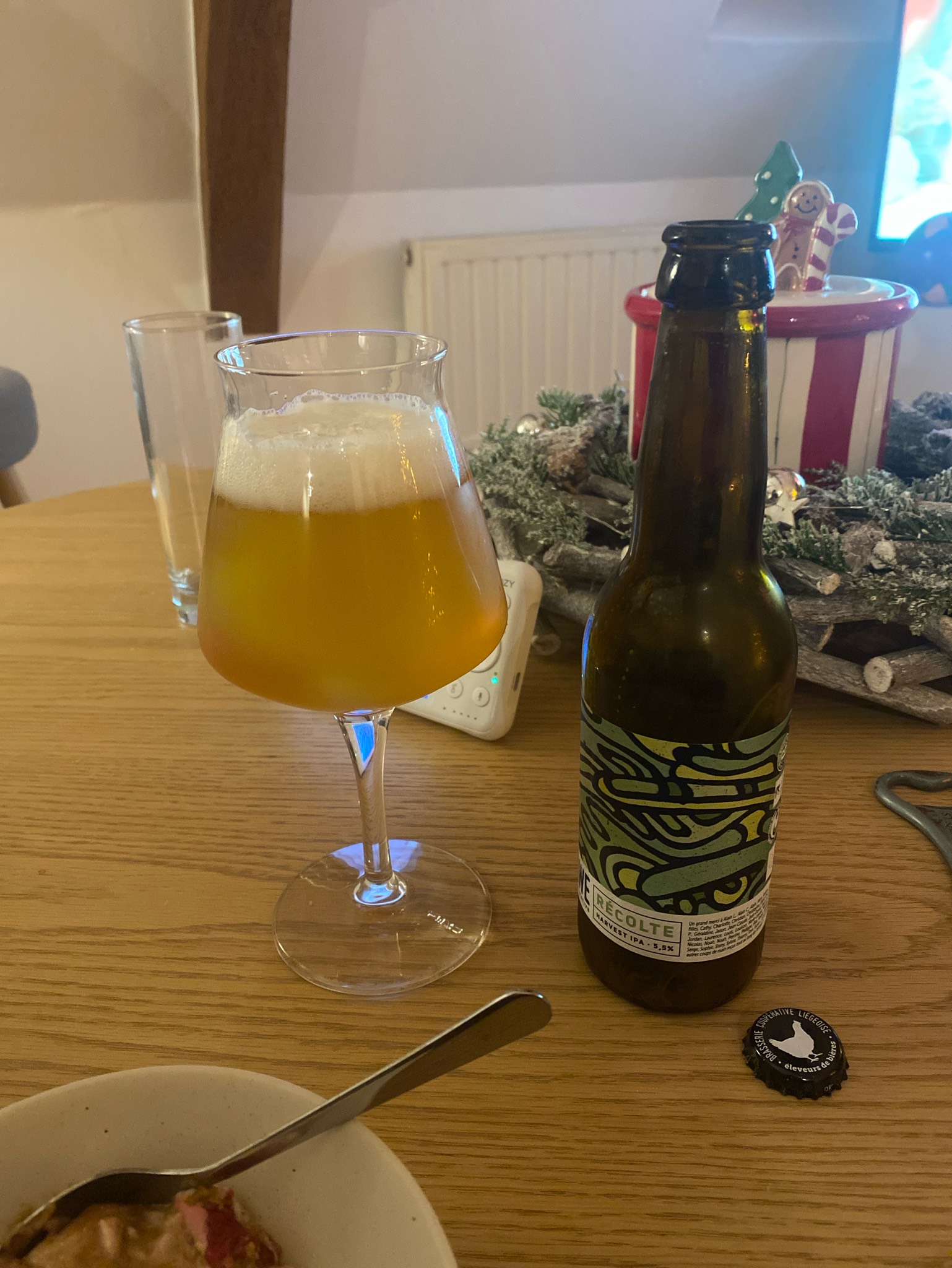 Badjawe Recolte (édition limitée), Brasserie Coopérative Liégeoise