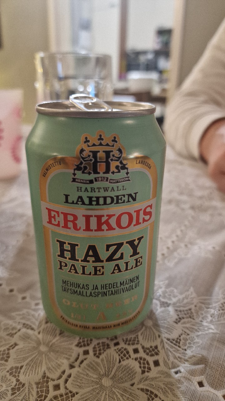 Lahden Erikois Hazy Pale Ale, Finland