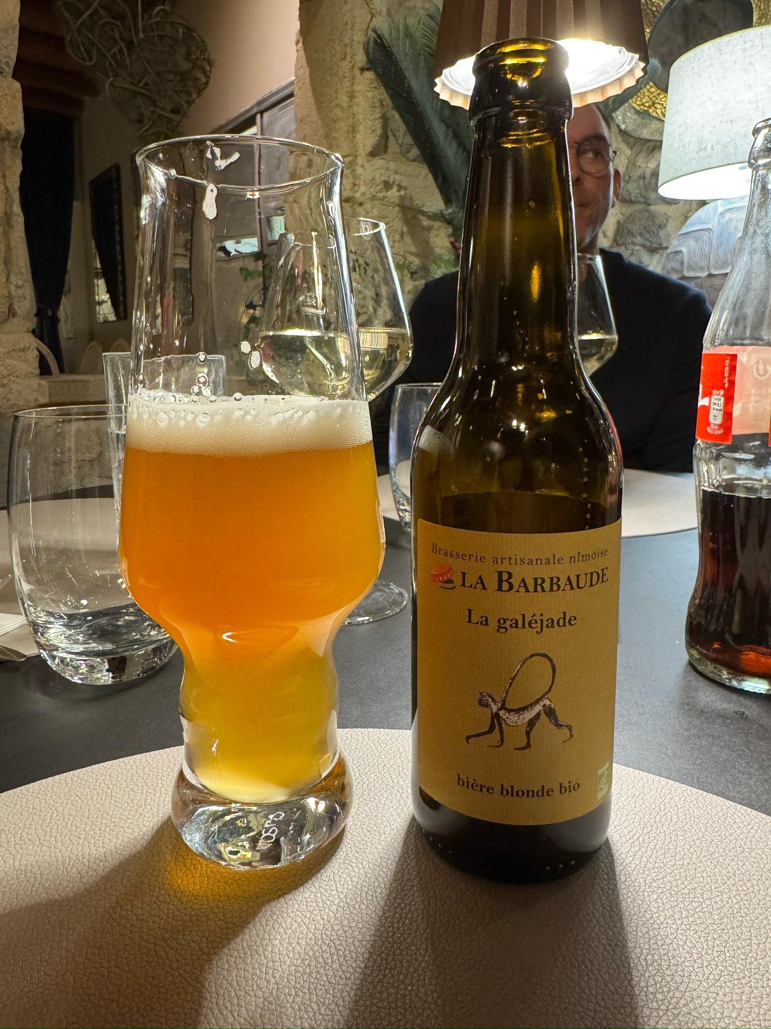 La Galéjade Blonde, Brasserie La Barbaude