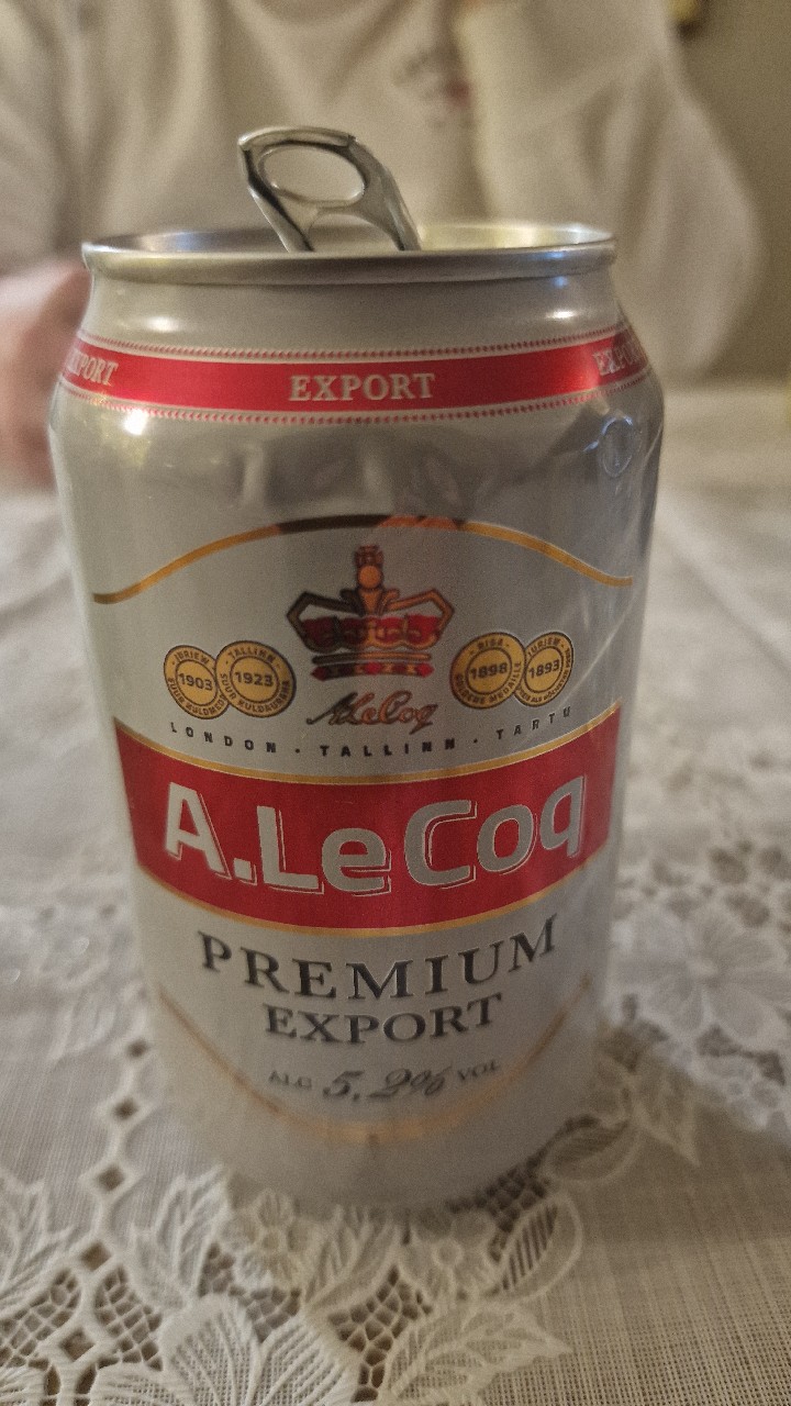 A. Le Coq Premium Export, A. Le Coq (Olvi)