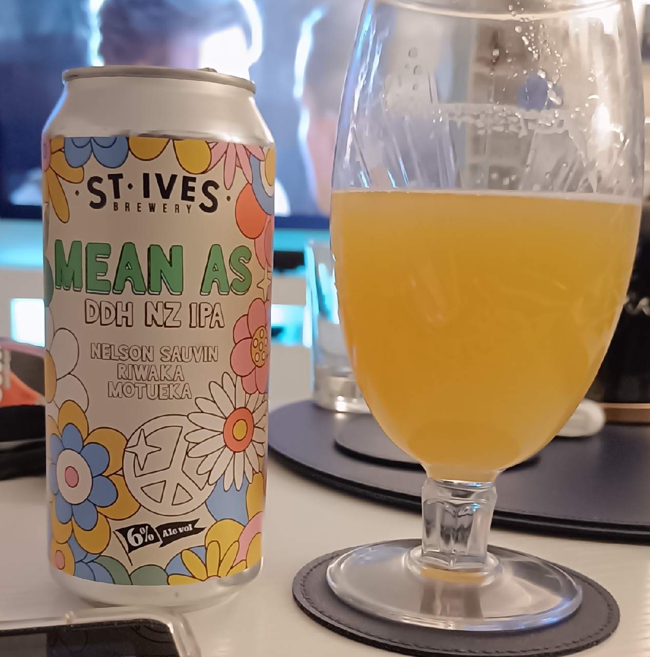 Mean As, St. Ives Brewery