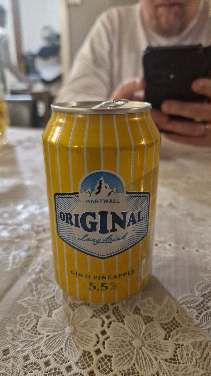 Original Long Drink Gin & Pineapple, Finland