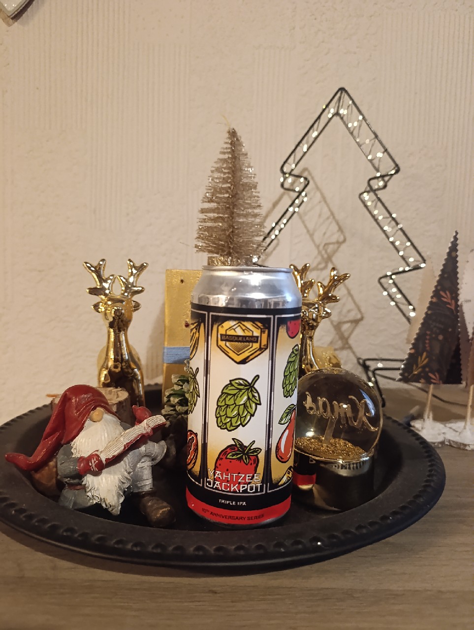 Yahtzee Jackpot, Basqueland Brewing