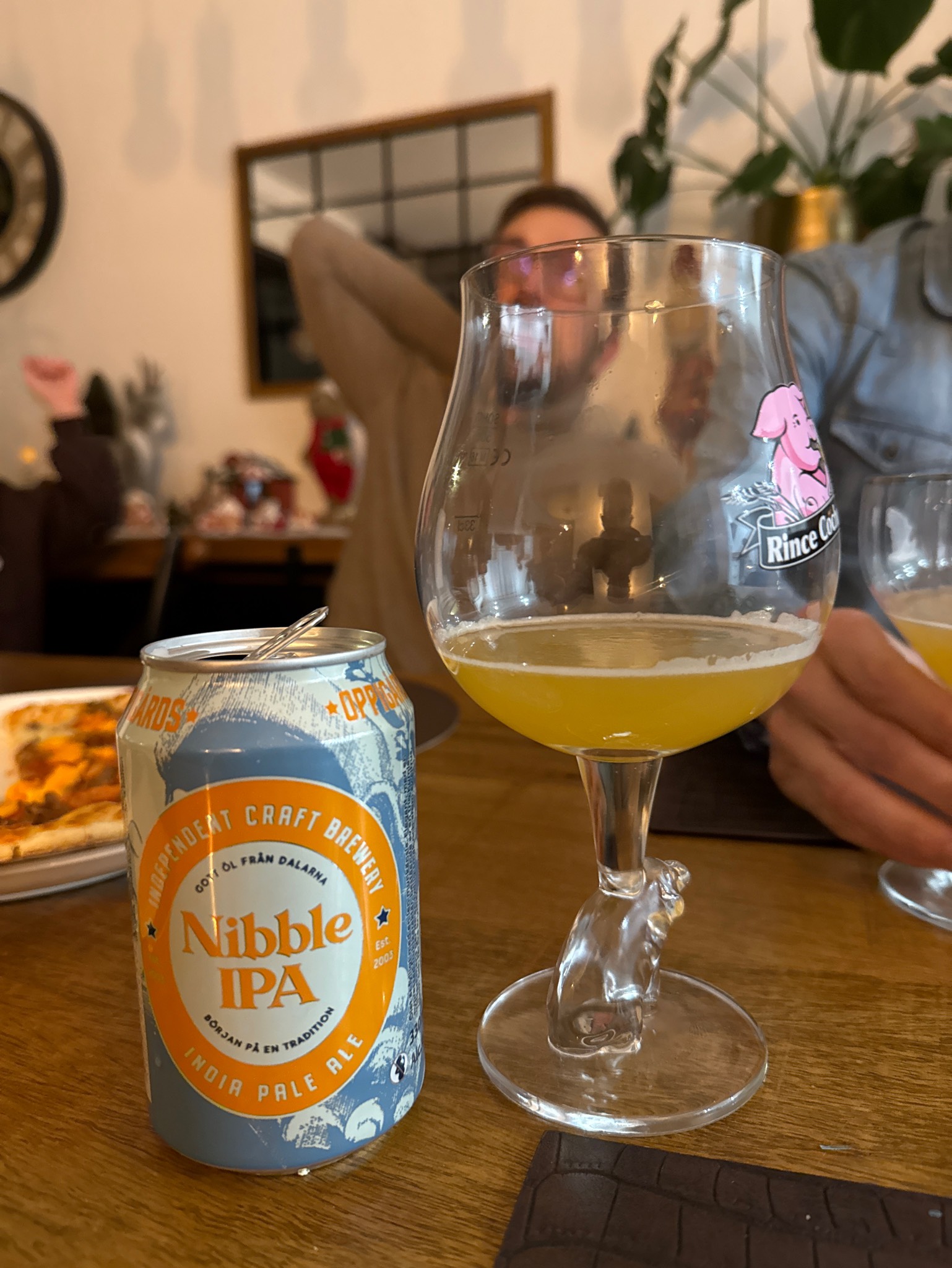 Nibble IPA, Sweden