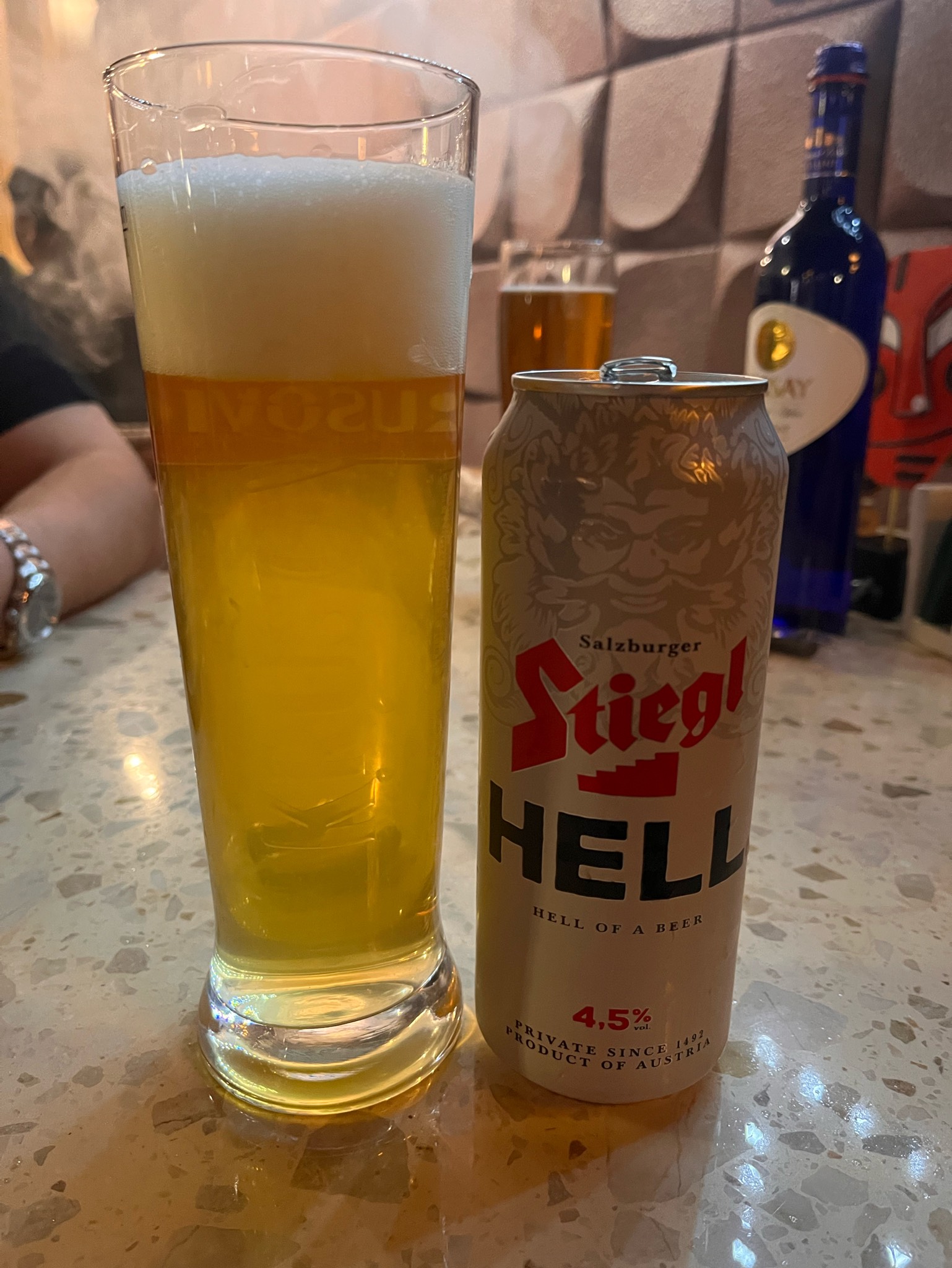 Stiegl Hell, Austria