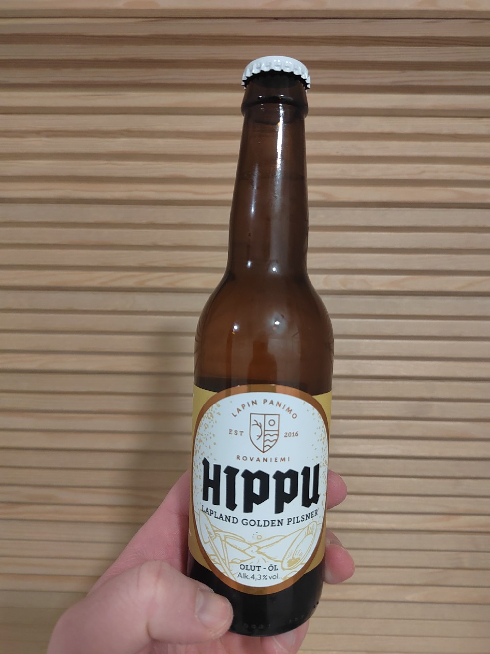 Hippu Golden Pilsner, Finland