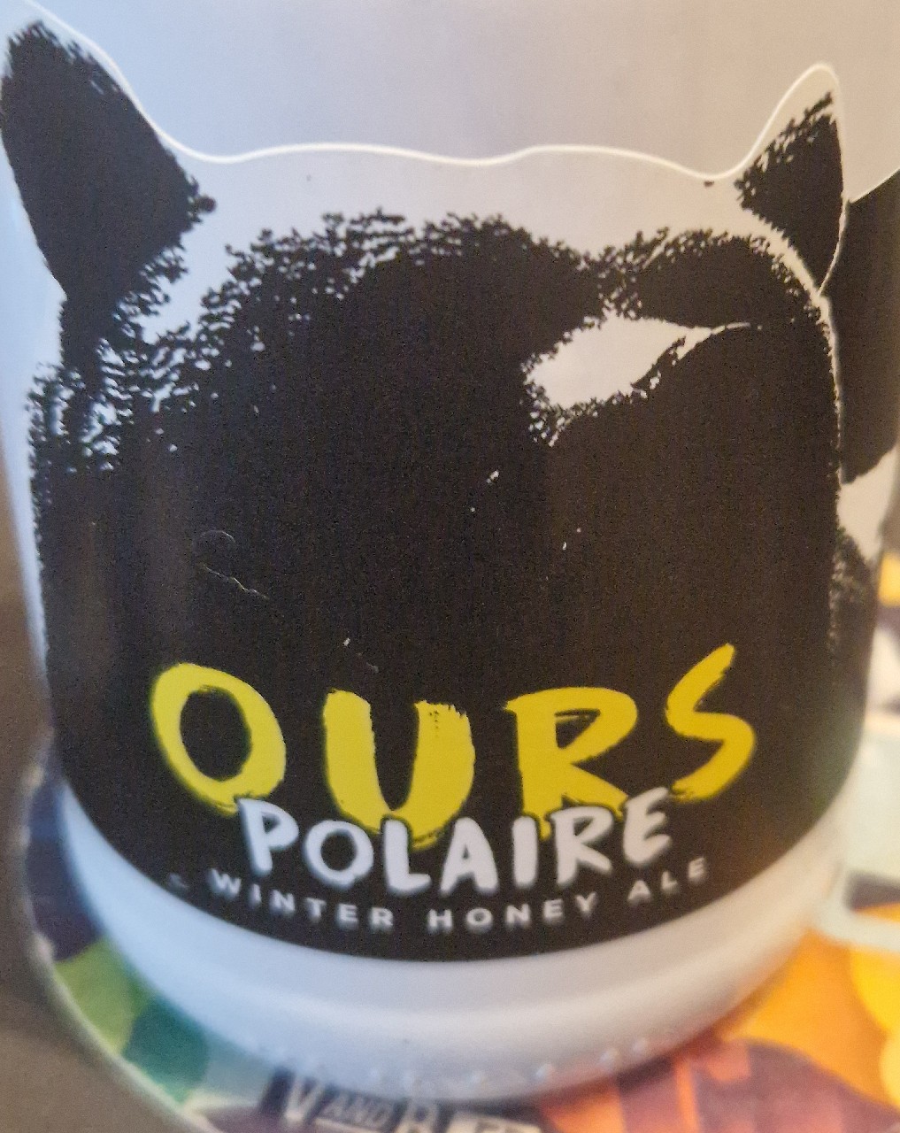 Ours Polaire Winter Honey Ale, Brasserie La Binchoise