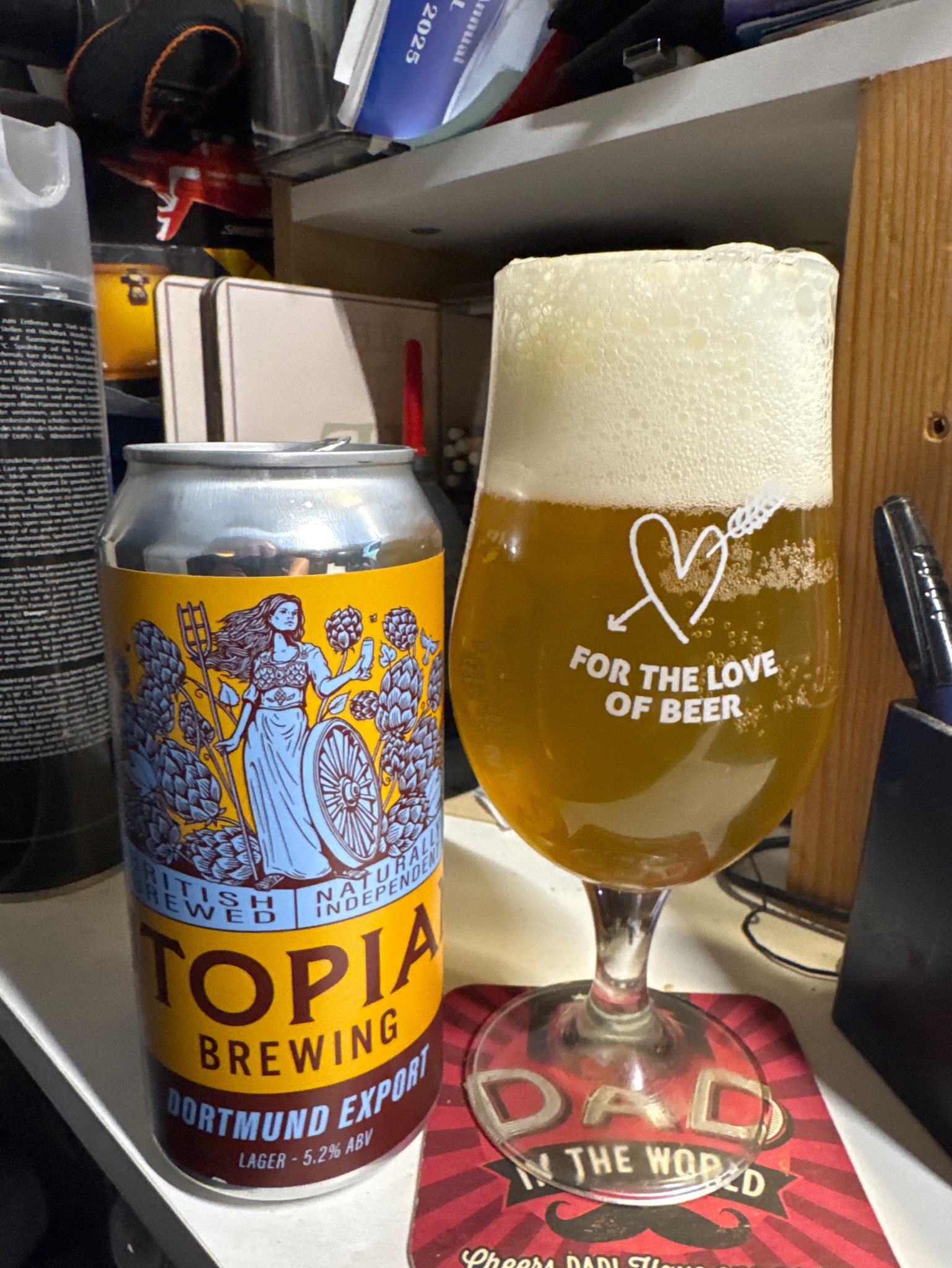 Dortmund Export, England