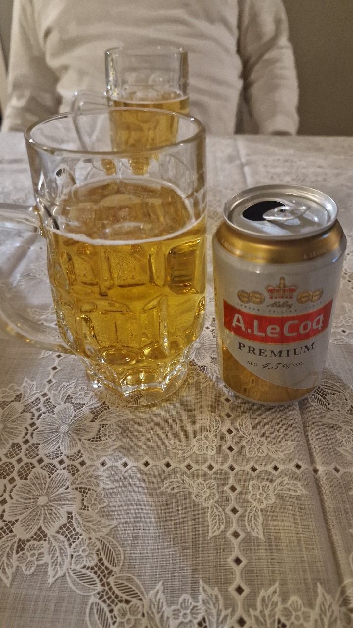 Premium 4.5%, A. Le Coq (Olvi)