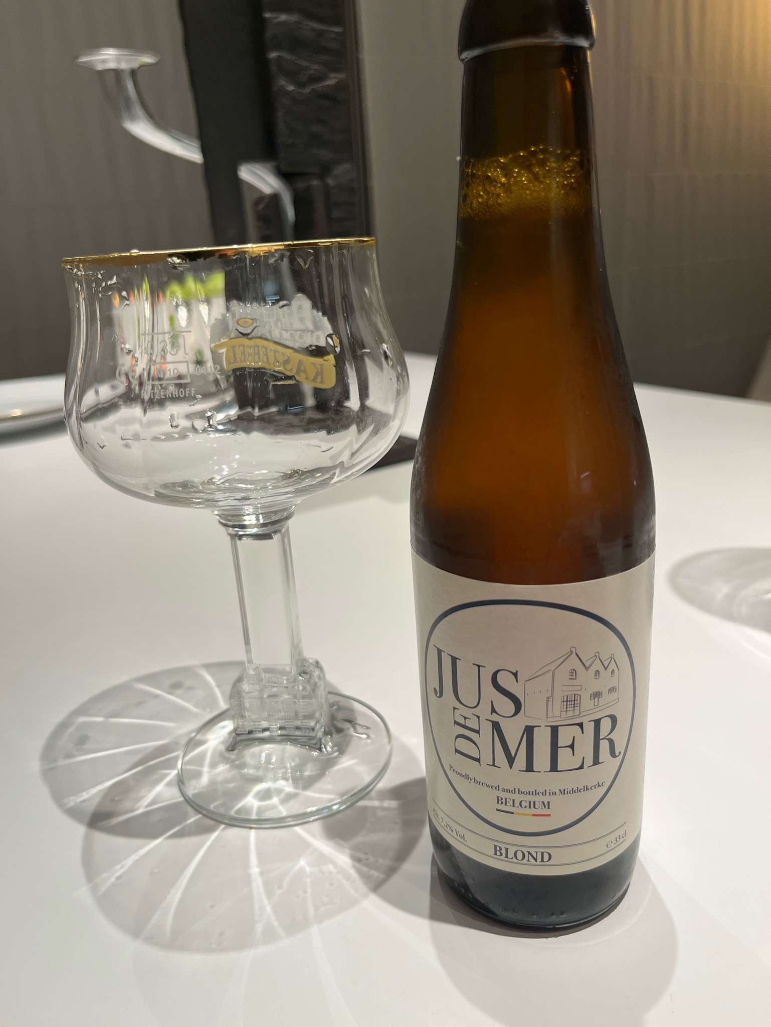 Jus de Mer Blond, Belgium