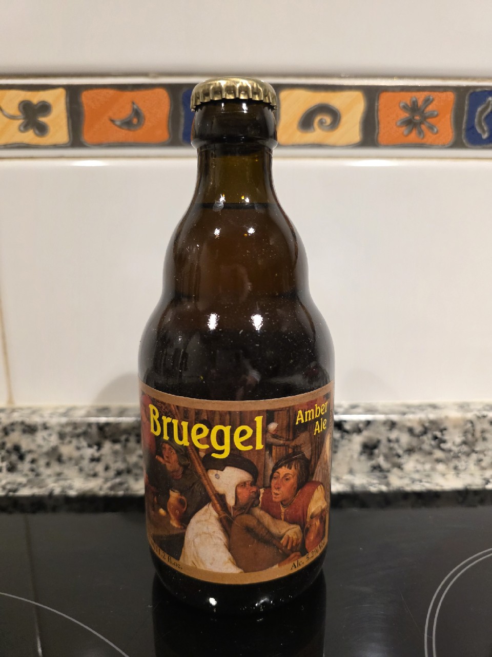 Bruegel Amber Ale, Brouwerij Van Steenberge