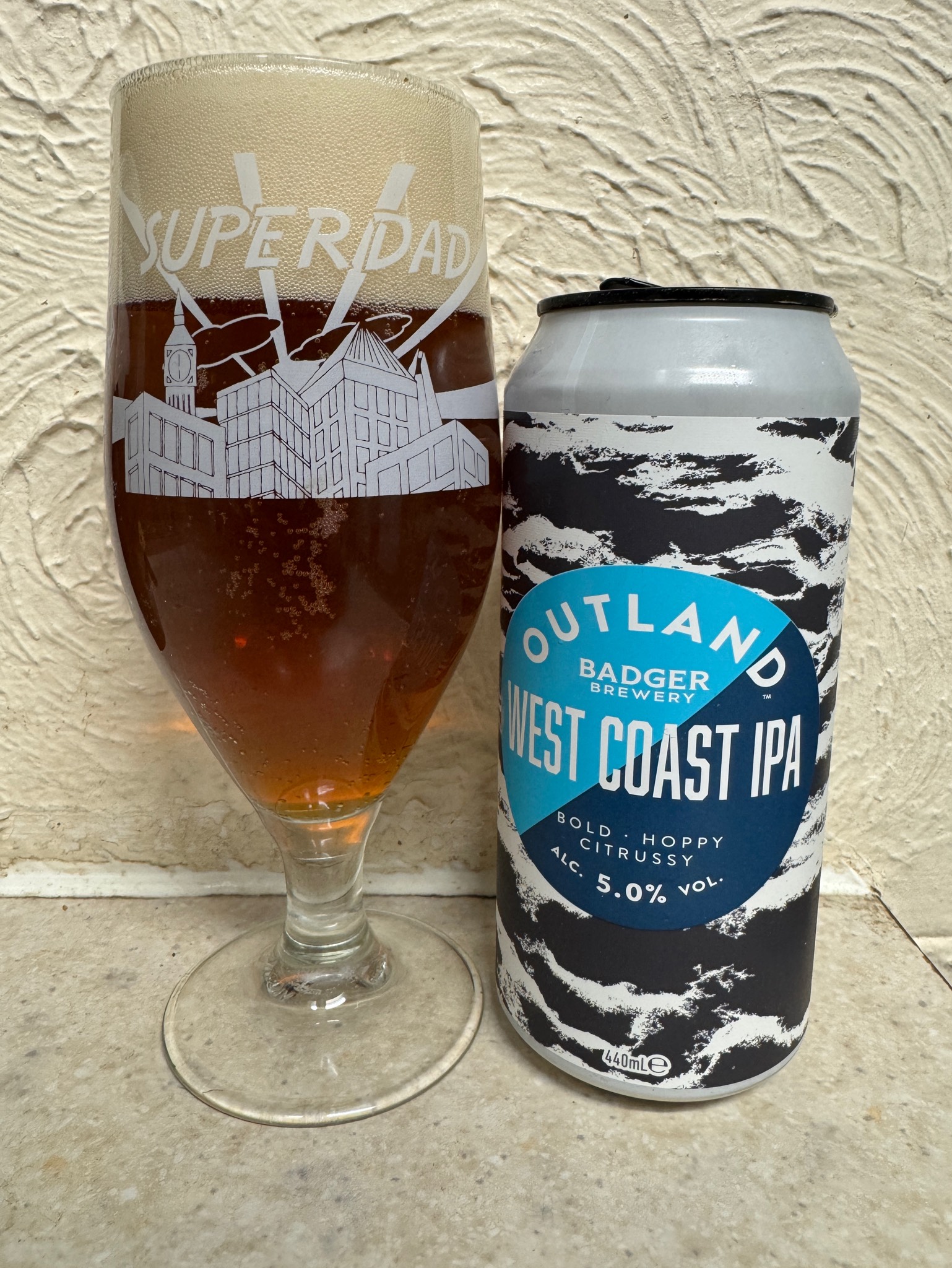 Outland West Coast IPA, England