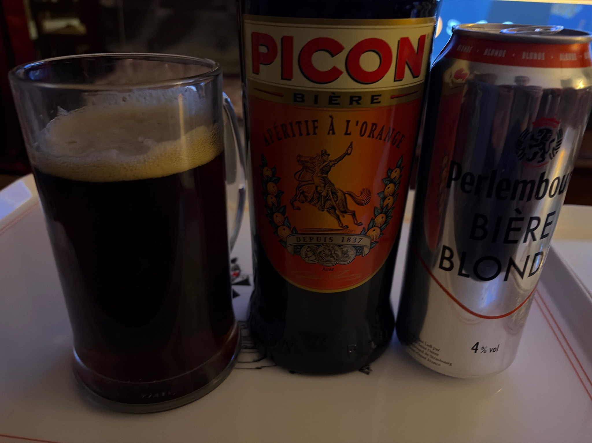 Perlembourg Bière Blonde, France