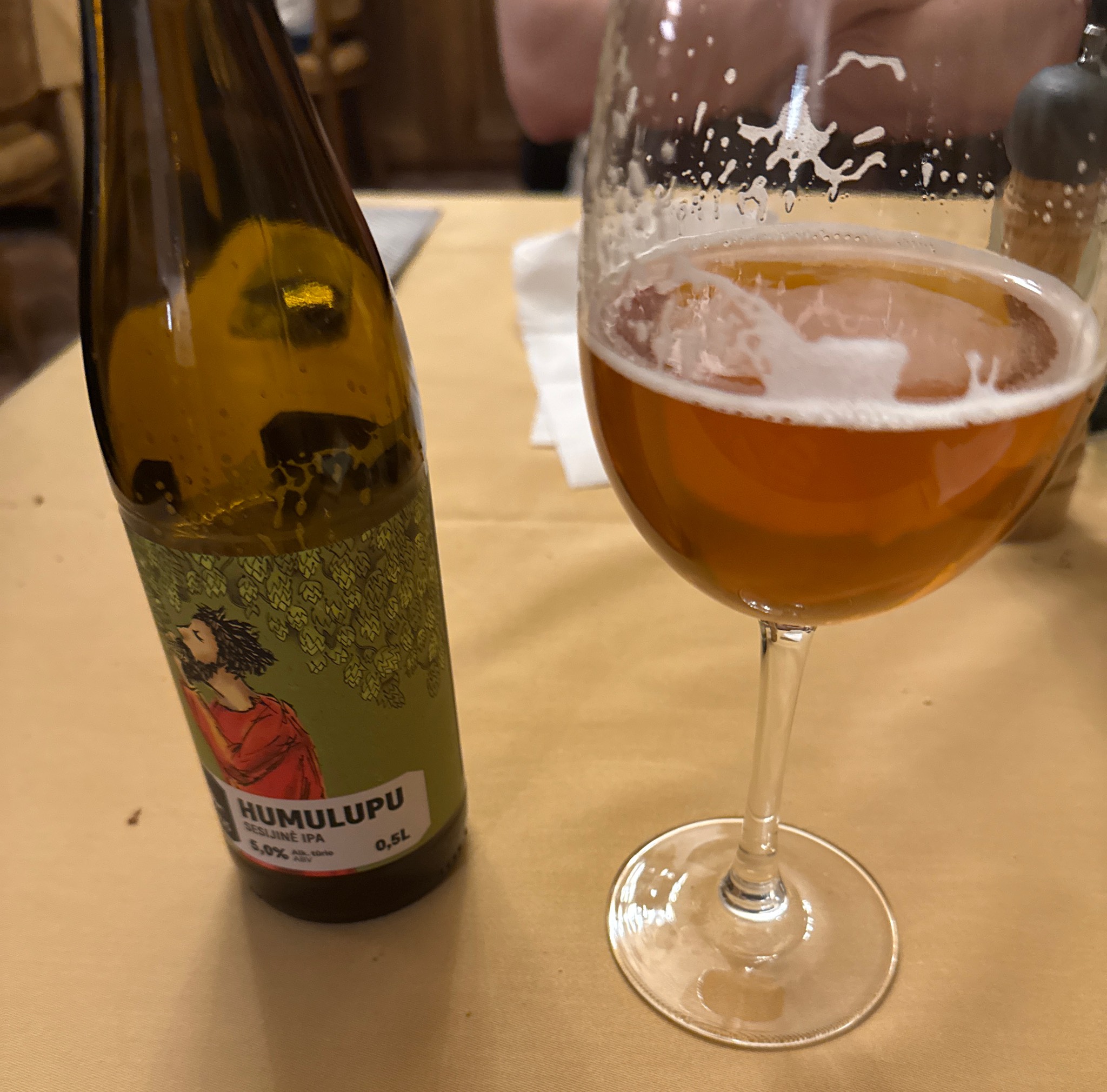 Humulupu IPA, Širvenos Bravoras (Dundulis)