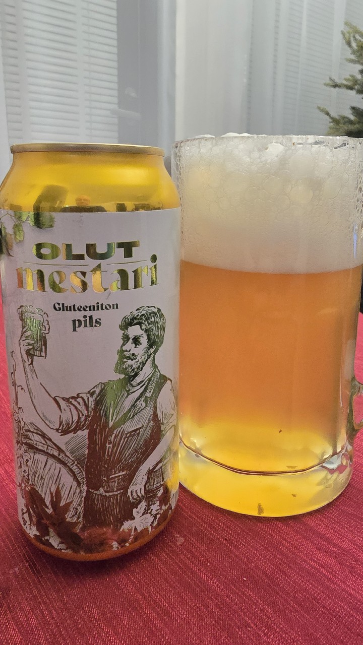 Olutmestari Gluteeniton Lager, Finland