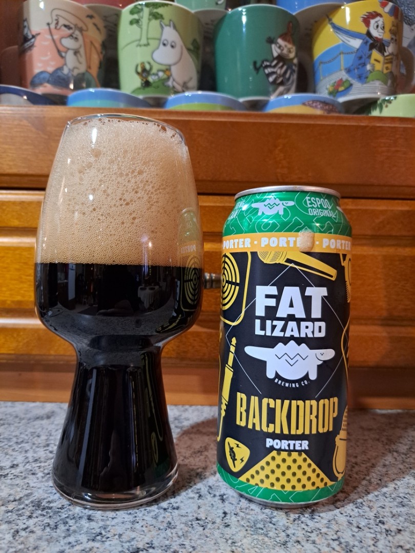 Backdrop Porter, Finland