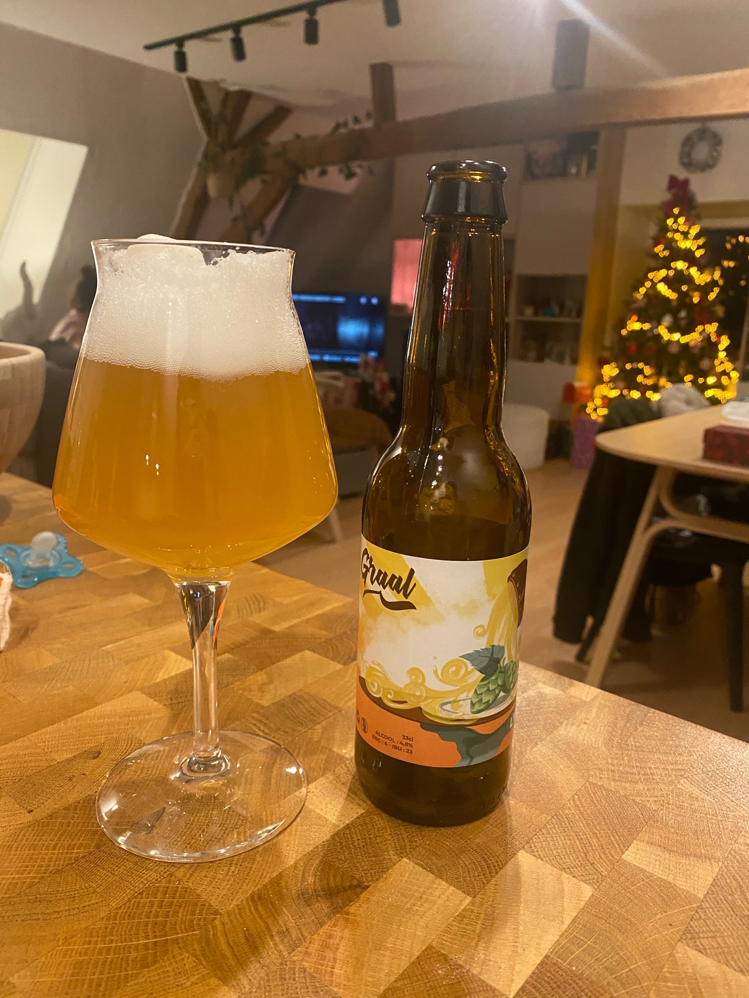 Graal l'amuse-bouche, Belgium