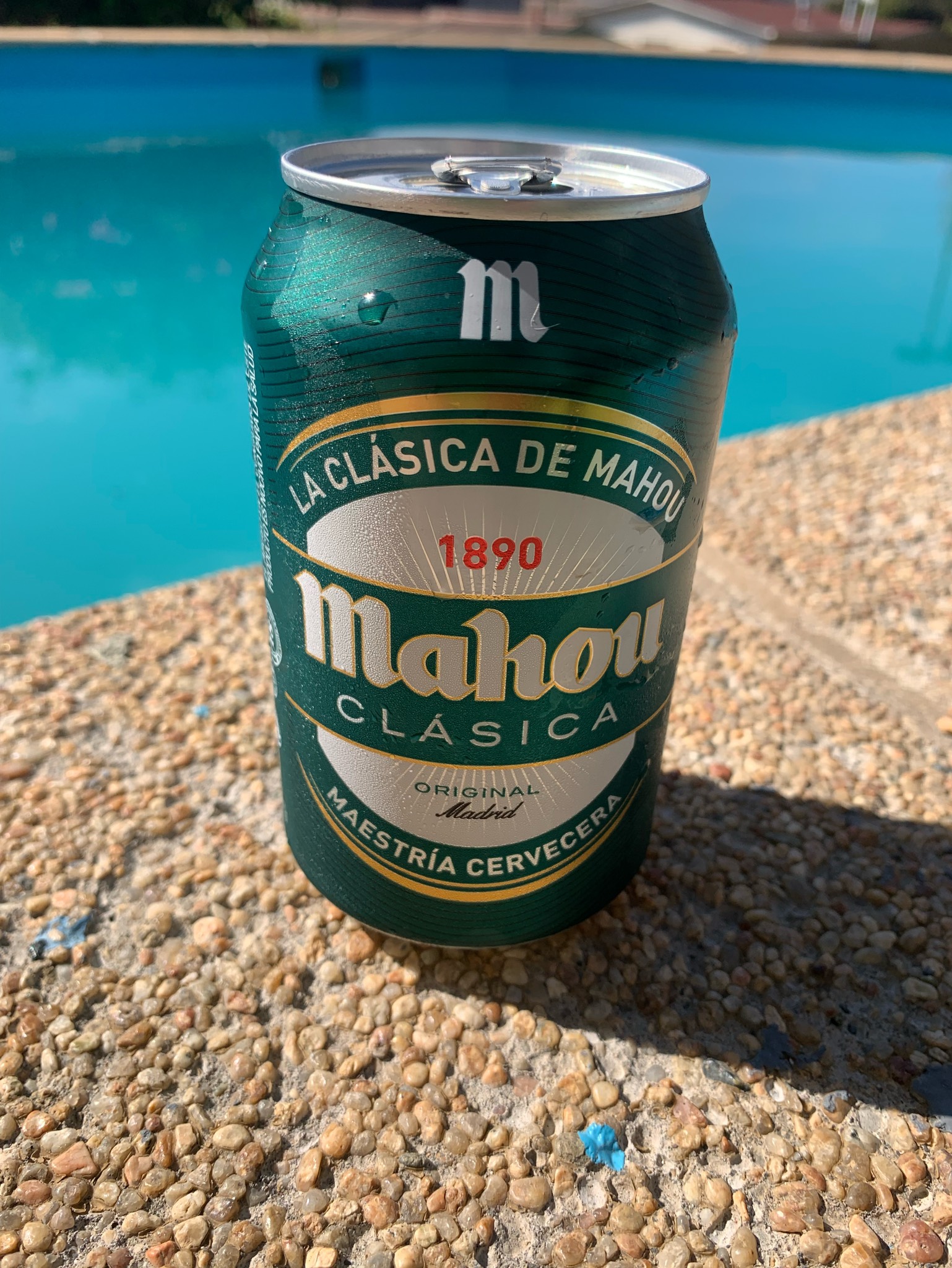 Mahou Clásica, Spain