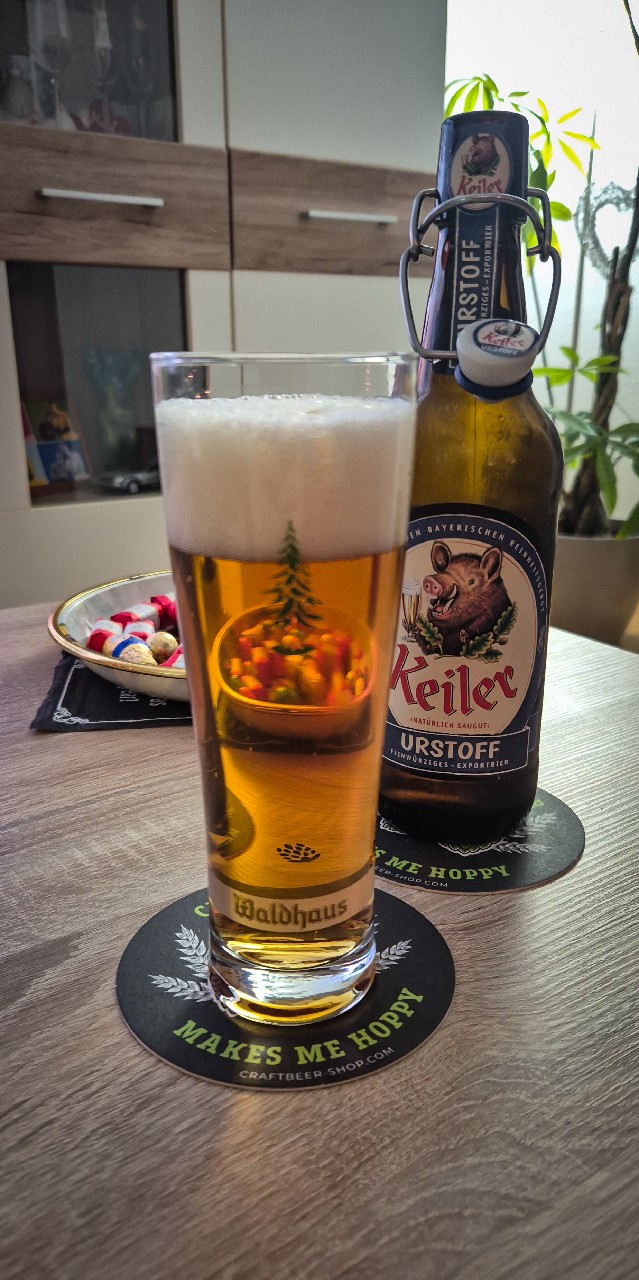 Keiler Urstoff, Keiler Bier (Würzburger Hofbräu)