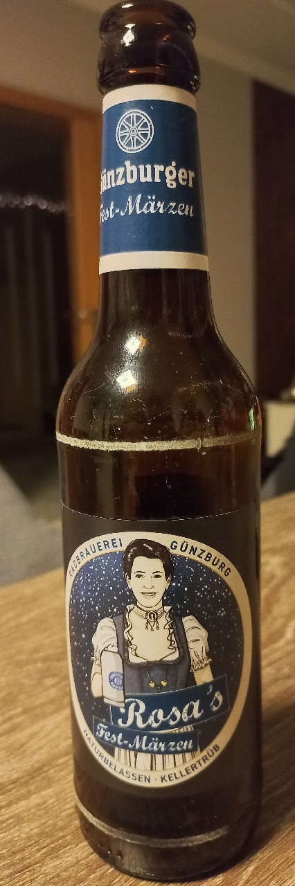 Günzburger Fest-Märzen, Radbrauerei Gebr. Bucher