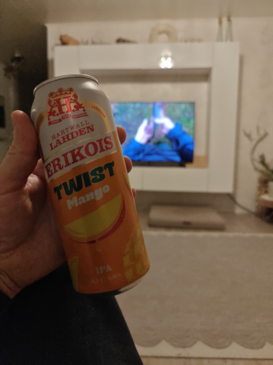 Lahden Erikois Twist Mango, Finland