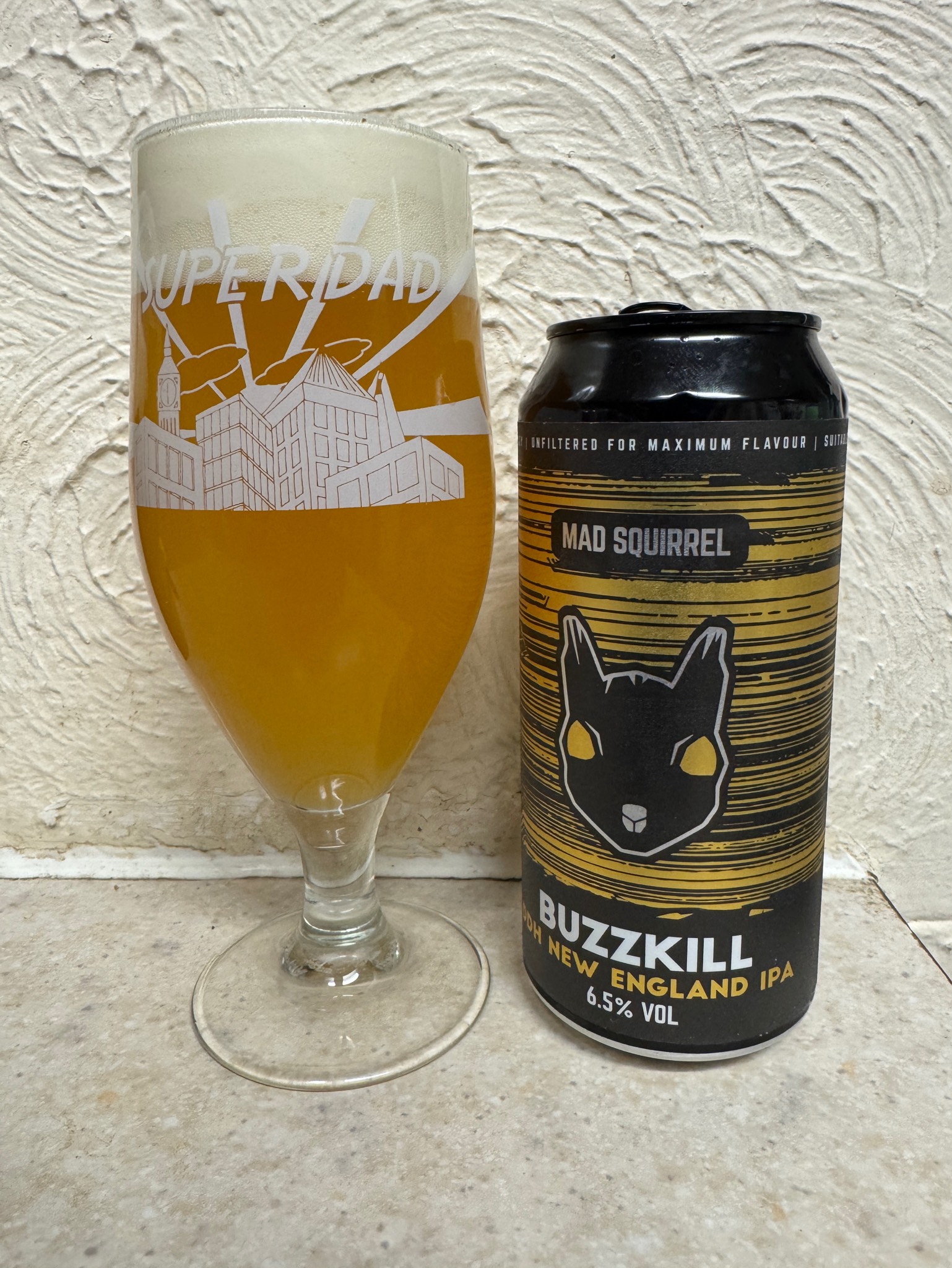 Buzzkil, Mad Squirrel Brewing