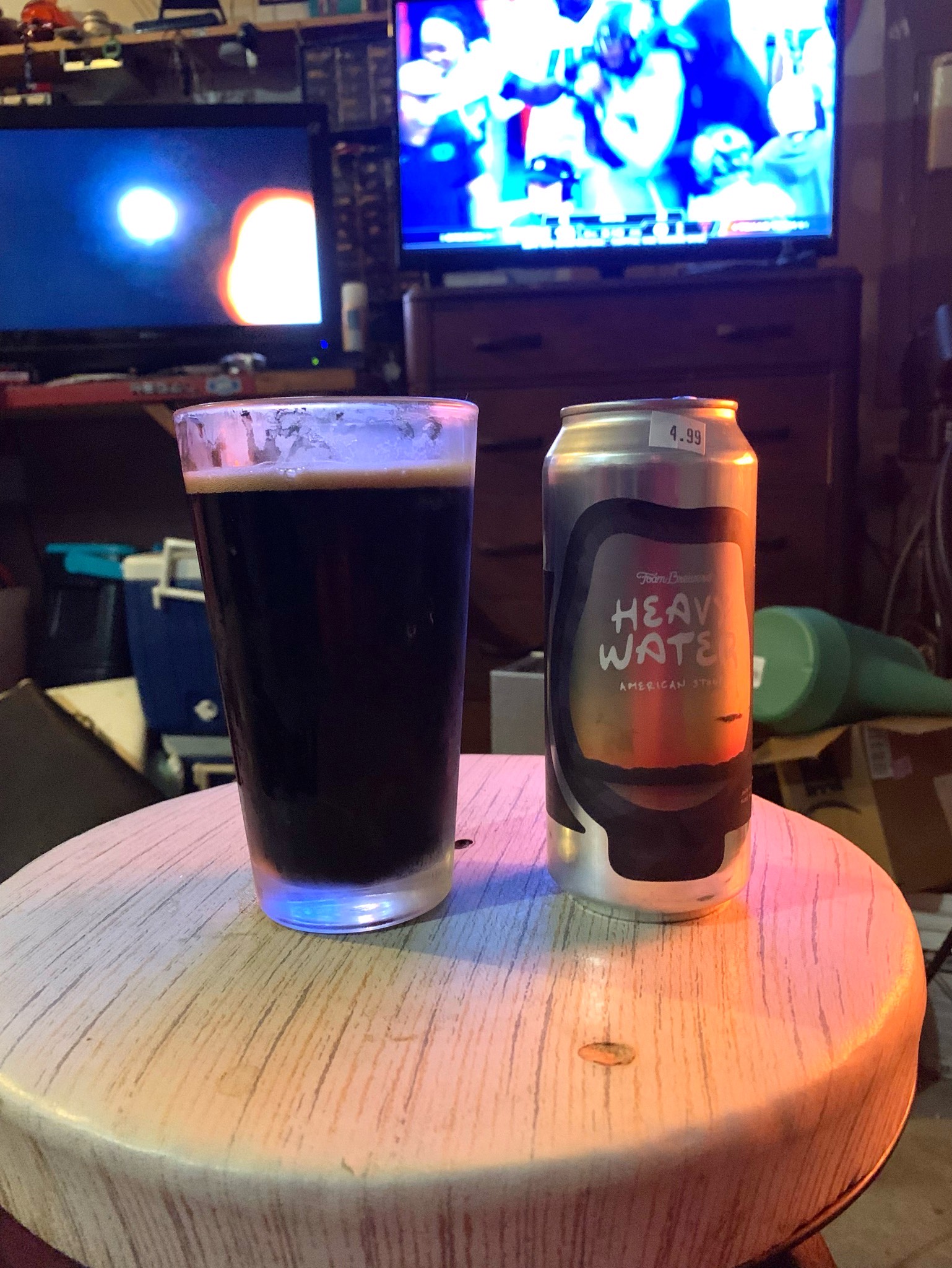 Heavy Water, Foam Brewers