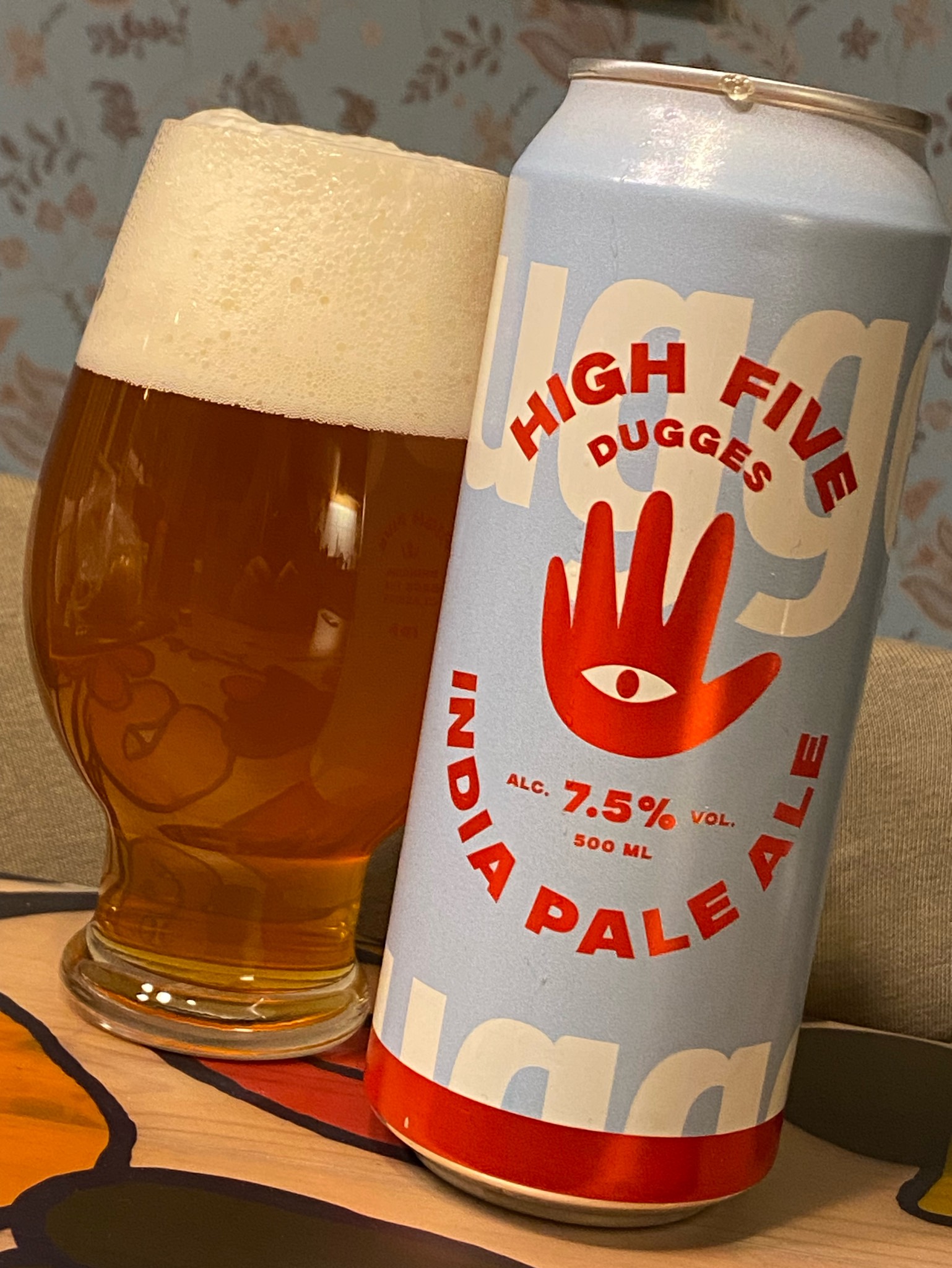 Dugges High Five, Denmark