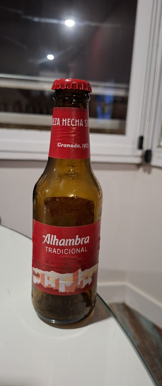 Alhambra Tradicional, Alhambra (Grupo Mahou-San Miguel)