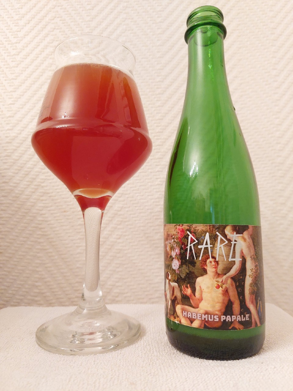 Rare #068 - Habemus Papale, Brasserie Zythologist