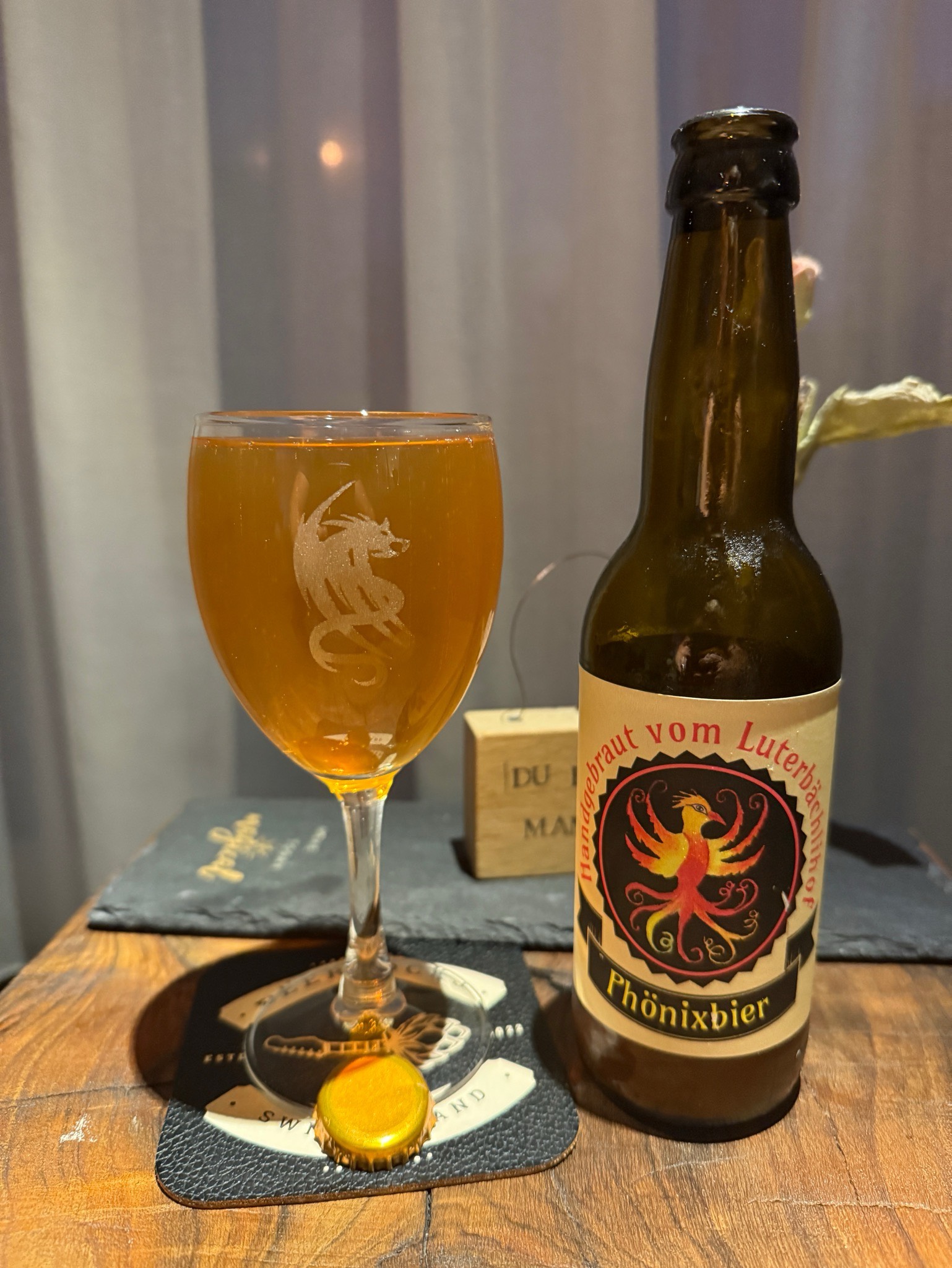 Phönixbier, Luterbächlihof