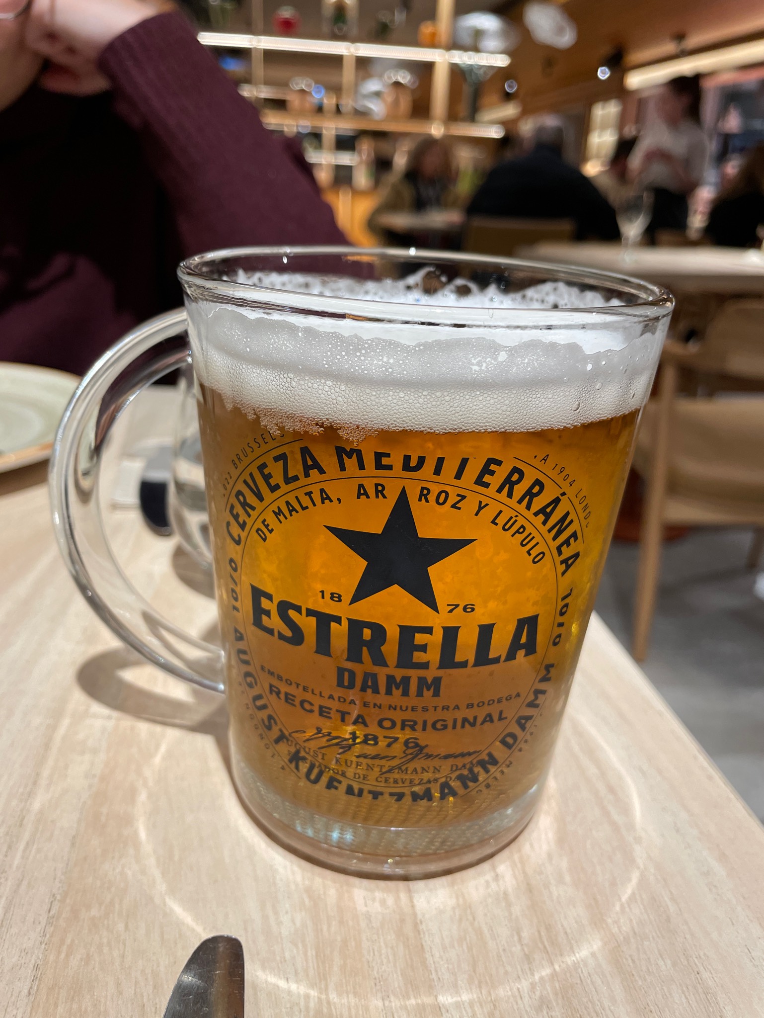 Estrella Damm, Spain