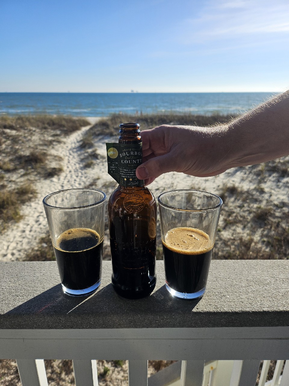 Bourbon County Brand Cask Finish Stout 2024, Goose Island Beer Company (AB-InBev)