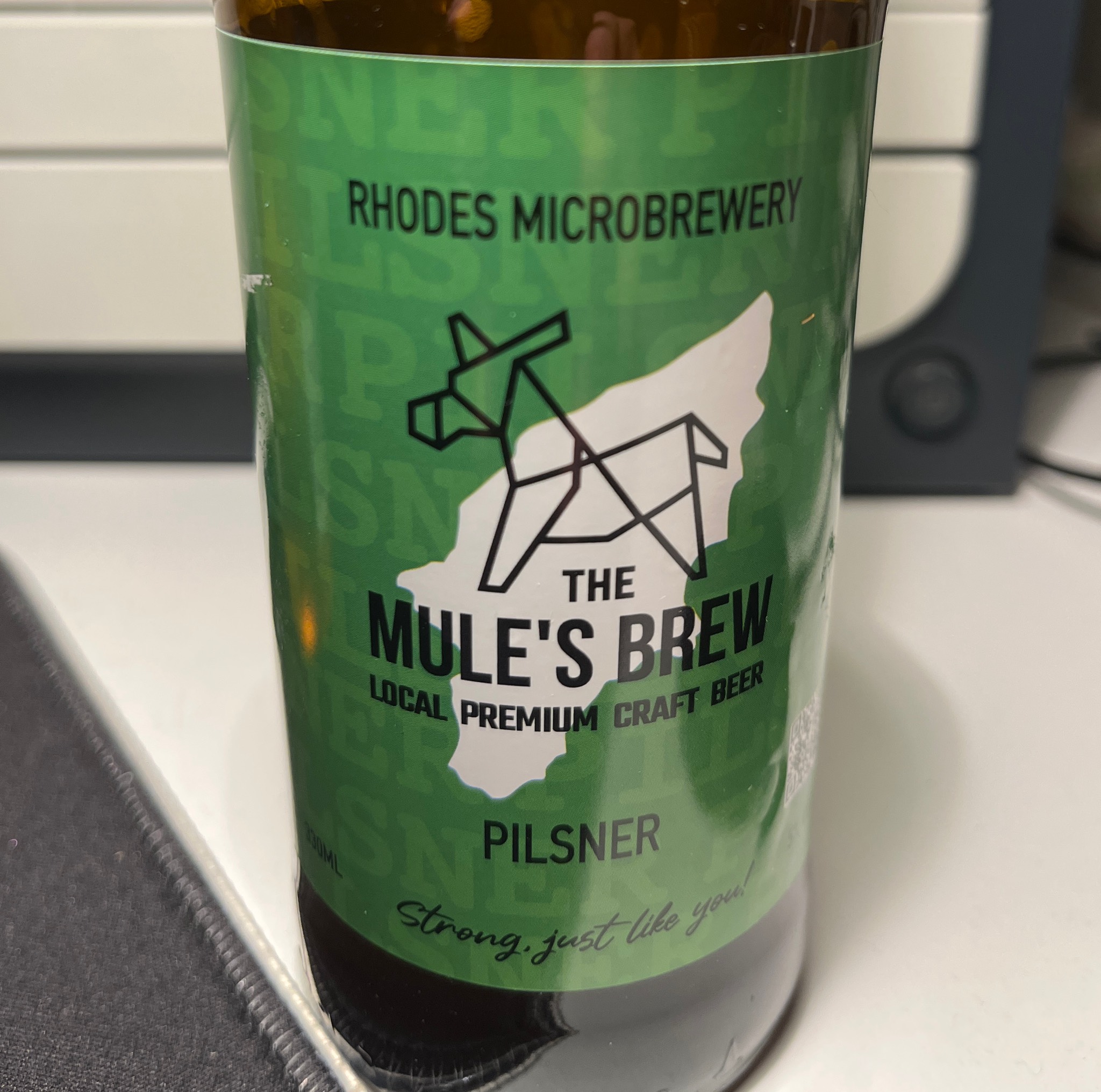 The Mule's Brew Pilsner, The Mule's Brew