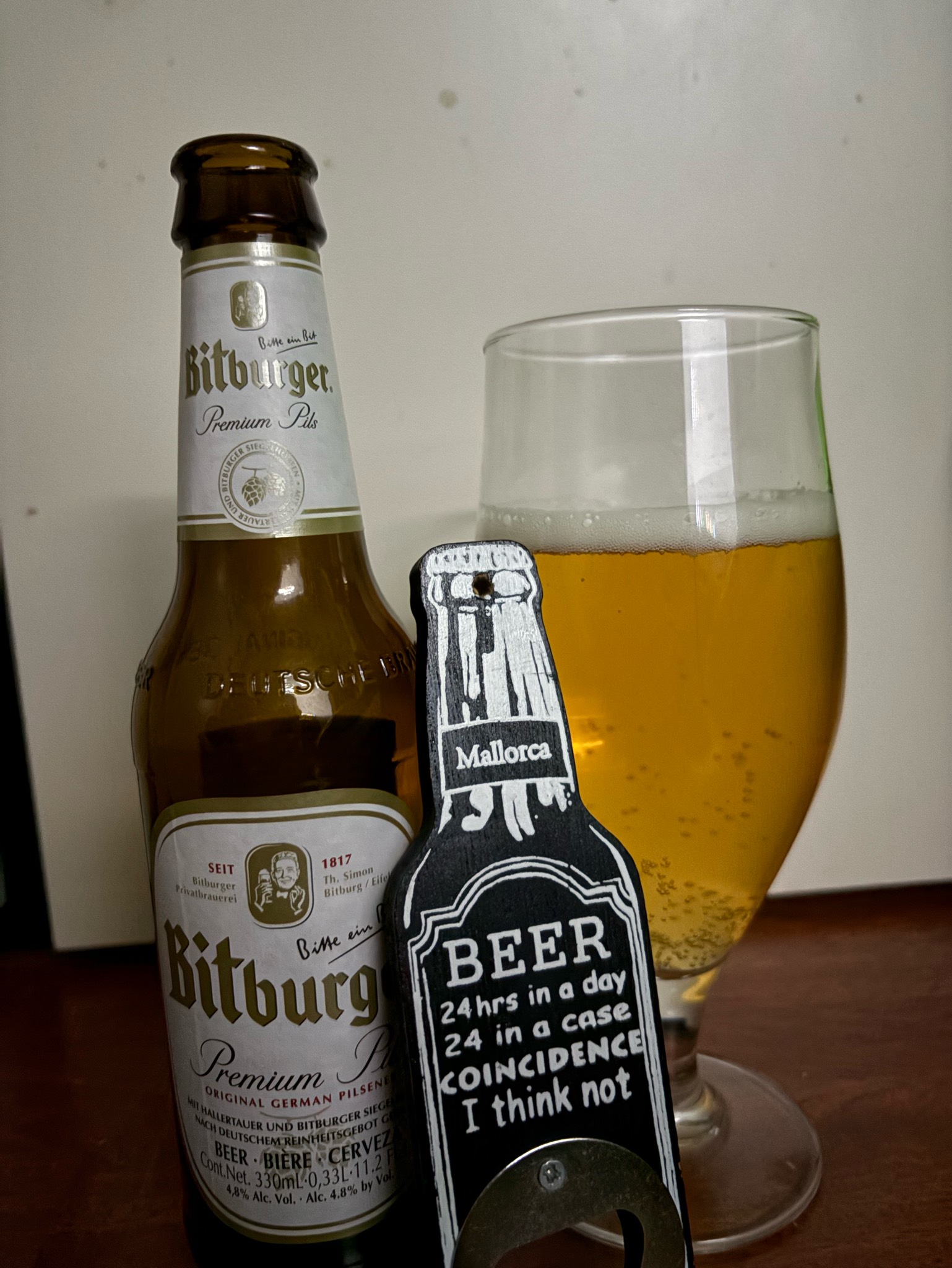 Bitburger Premium Pils, Germany