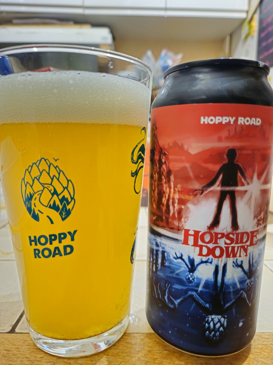 Hopside Down, Hoppy Road