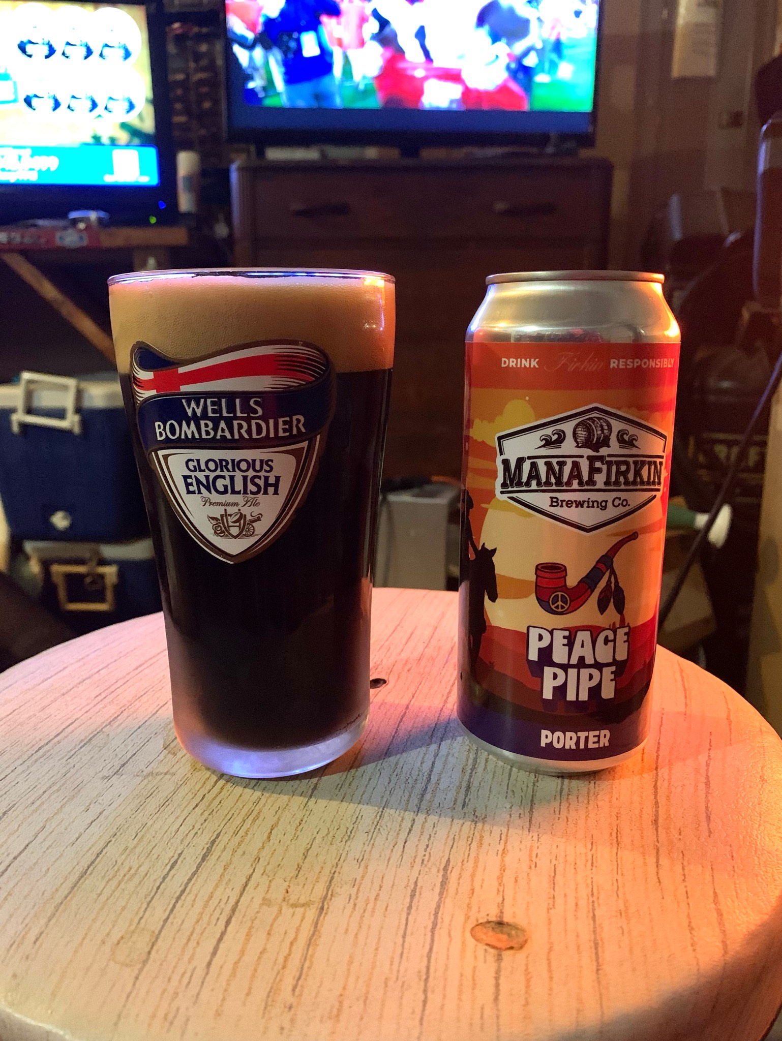 Peace Pipe, Manafirkin Brewing Company