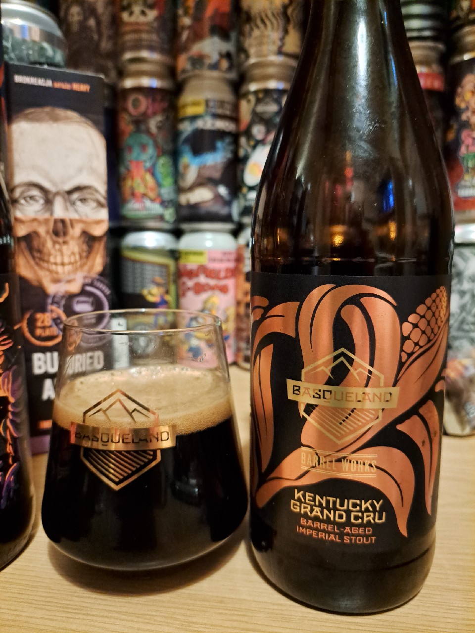 Barrel Works Kentucky Grand Cru, Basqueland Brewing