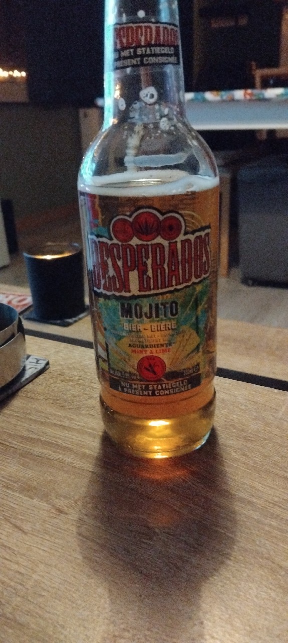 Desperados Mojito, Heineken France