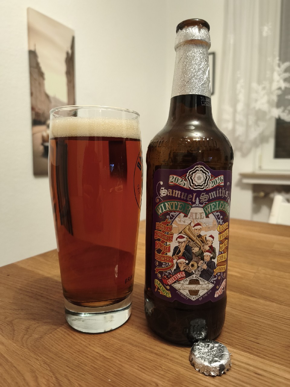 Winter Welcome Ale, England