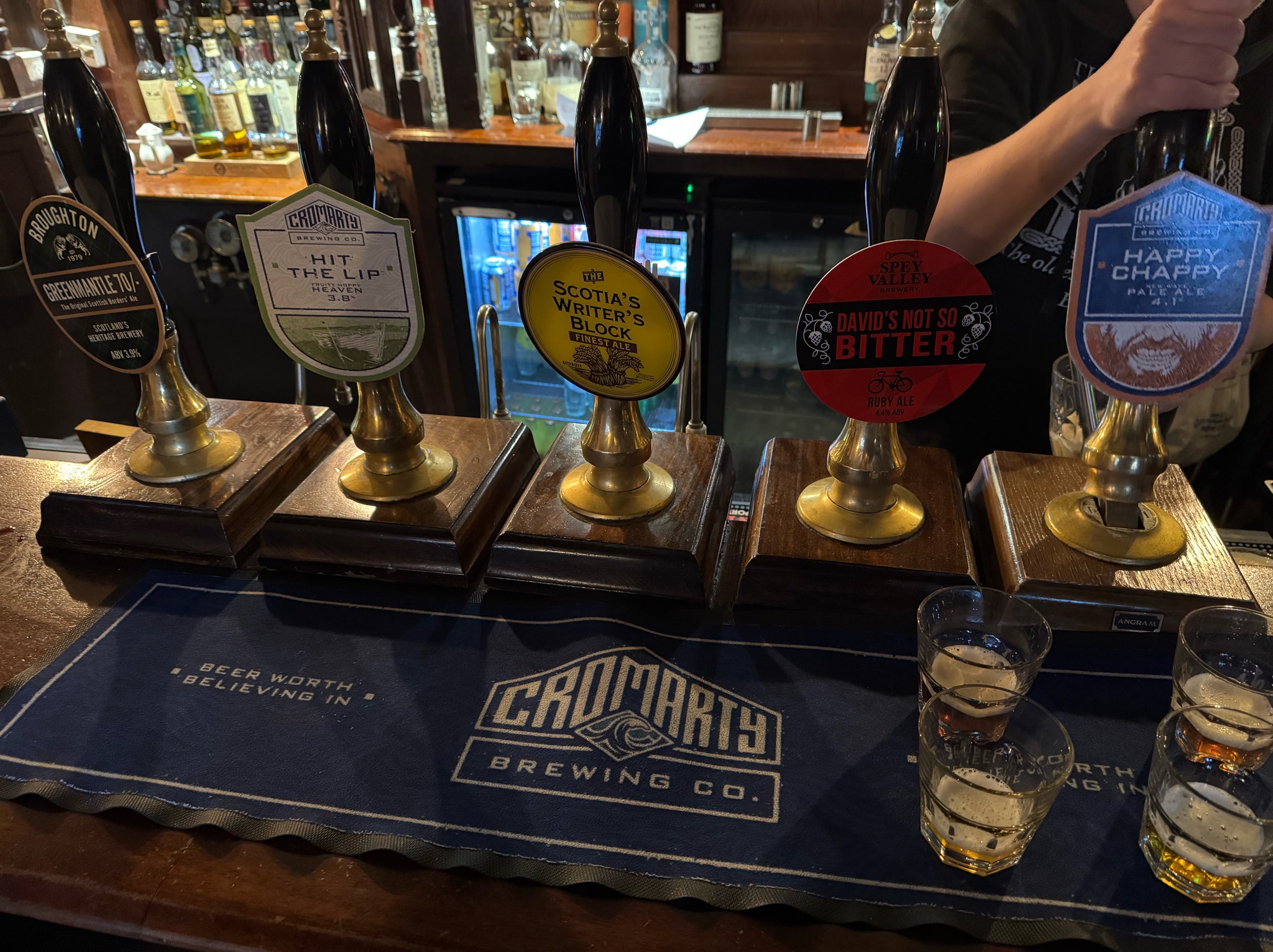 Happy Chappy, Cromarty Brewing Co