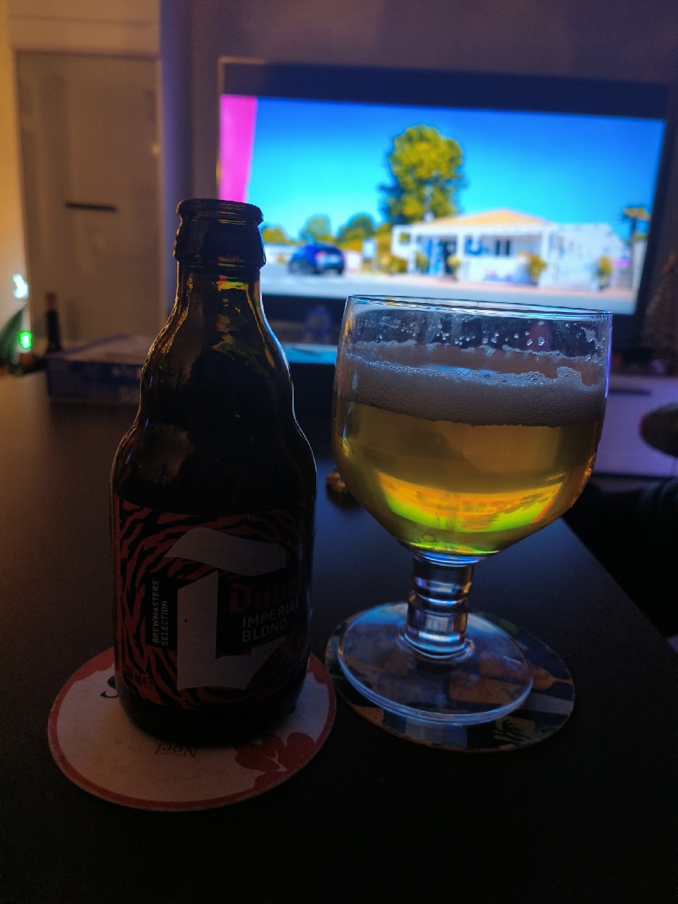 Duvel Imperial Blond, Belgium