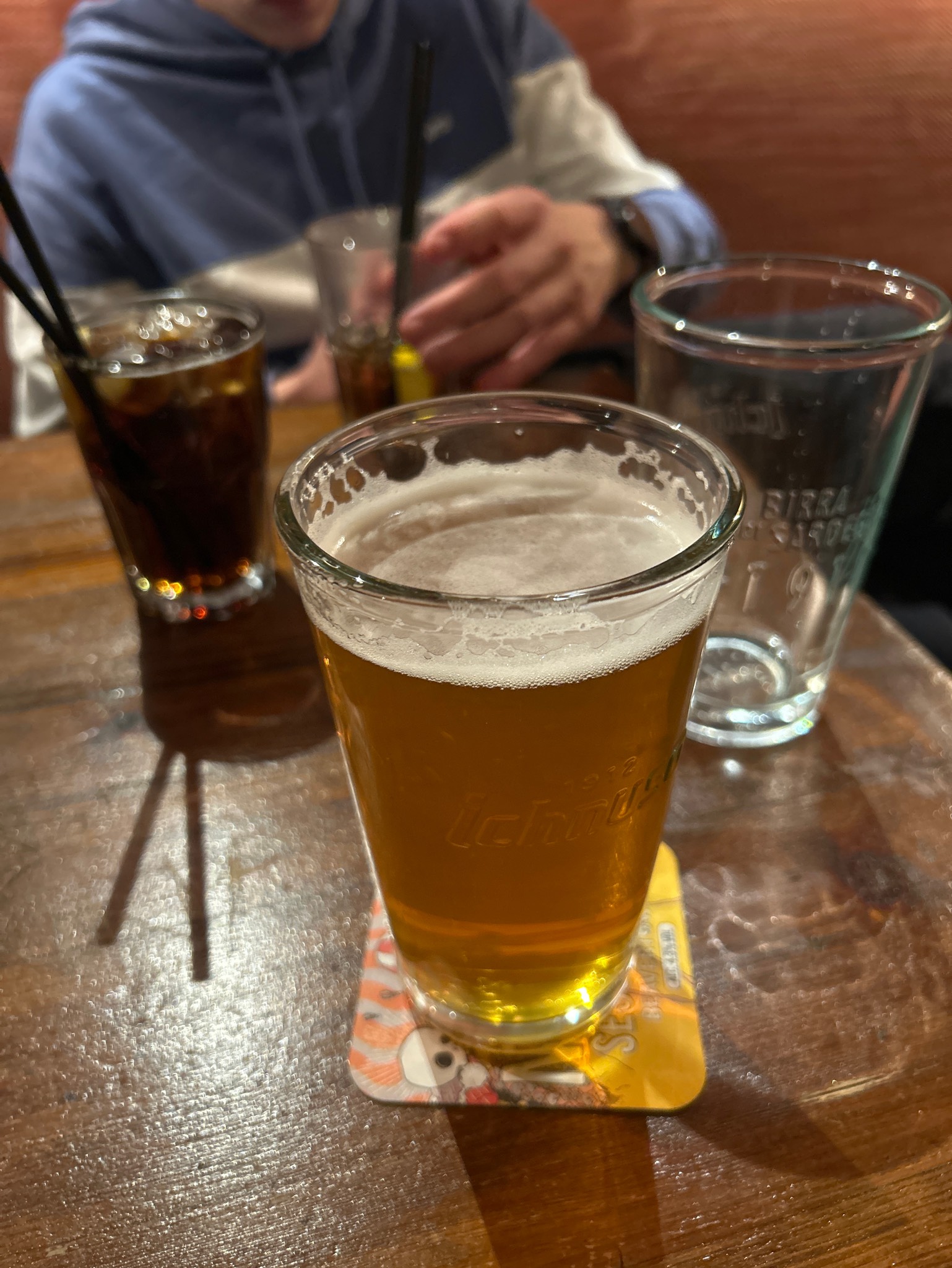 Ichnusa Non Filtrata, Italy